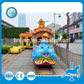 Elephant kids track ride train electric train children games for sale